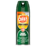 OFF! Sportsmen Deep Woods® Aerosol Repellent, 6oz/177ml
